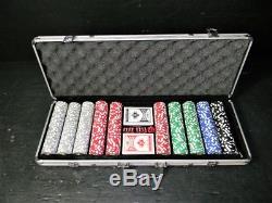500 Count The Ladies Of Las Vegas Commemorative Special Edition Poker Set Cased