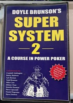 500 Ct 11.5 Gram Clay Poker Chip Set With Case And 3 Books Doyle Brunson