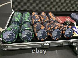 500 Doyle Ceramic Chip set Pokerjla