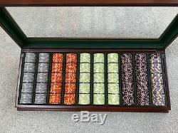 500 Dutch Inn Casino Chip Set With Display Box