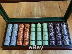 500 Dutch Inn Casino Chip Set With Display Box