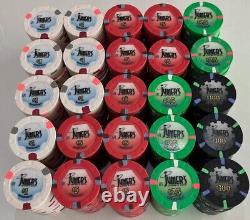 500 Jumers Casino Paulson Poker Chips