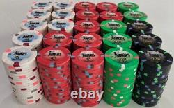 500 Jumers Casino Paulson Poker Chips