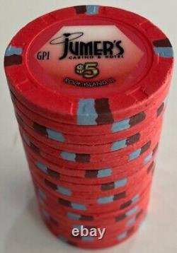 500 Jumers Casino Paulson Poker Chips