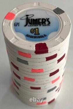 500 Jumers Casino Paulson Poker Chips