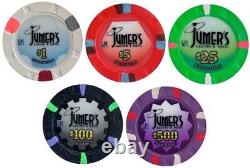 500 Jumers Casino Paulson Poker Chips