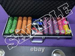 500 Mario Themed Ceramic Poker Chips With Case (build Your Set)