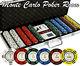 500 PC Monte Carlo Poker 14 Gram CLAY Poker Chip Set with Case & Real Cards