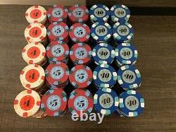 (500) Paulson Classic Poker Chips Cash Set
