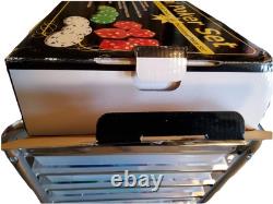 500-Piece Casino Poker Chip Set 11.5g Chips, Aluminum Case, Cards & Dice