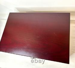 500 Piece Executive Poker Set, DaVinci Unopened Chips Perfect Condition, Retired