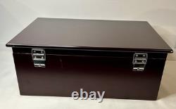 500 Piece Executive Poker Set, DaVinci Unopened Chips Perfect Condition, Retired