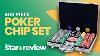 500 Piece Poker Chip Set With Aluminum Travel Case