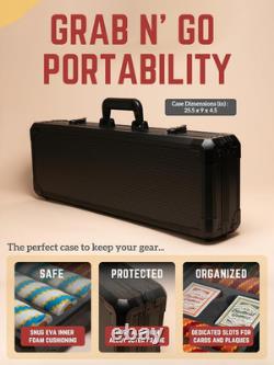 500 Piece Poker Set with Numbered Values 14 Gram 40 Mm Clay Poker Chips Dura