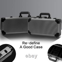 500 Premium 14G Clay Poker Chips Set with Case, Cards & Dealer Button