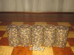 500 Sun Cruz Casino Poker Chips Set SunCruz Lot Made by Chipco