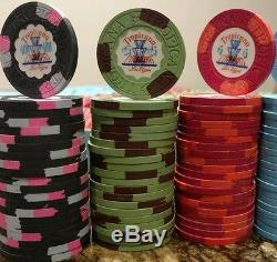 (500) Tropicana Casino Chip 2nd edition poker set