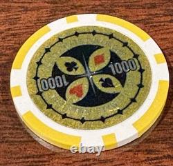 500 Ultimate 14g Poker Chip Set with Aluminum Case, Bicycle Cards & Dice 500 Ultimate 14g Poker Chip Set with Aluminum Case, Bicycle Cards & Dice