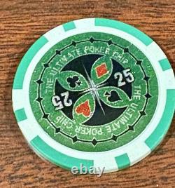 500 Ultimate 14g Poker Chip Set with Aluminum Case, Bicycle Cards & Dice 500 Ultimate 14g Poker Chip Set with Aluminum Case, Bicycle Cards & Dice