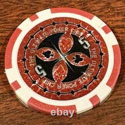 500 Ultimate 14g Poker Chip Set with Aluminum Case, Bicycle Cards & Dice 500 Ultimate 14g Poker Chip Set with Aluminum Case, Bicycle Cards & Dice