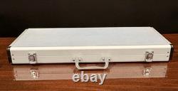 500 Ultimate 14g Poker Chip Set with Aluminum Case, Bicycle Cards & Dice 500 Ultimate 14g Poker Chip Set with Aluminum Case, Bicycle Cards & Dice