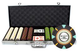 500 ct The Mint 13.5 Gram Casino Grade Poker Chip Set Aluminum Case