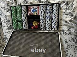 500 piece poker chip set, Multiple Sets! Will Sell Together Or Separately