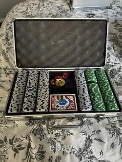 500 piece poker chip set, Multiple Sets! Will Sell Together Or Separately