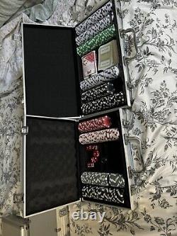 500 piece poker chip set, Multiple Sets! Will Sell Together Or Separately