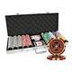 500PC 14G ULTIMATE CASINO TABLE CLAY POKER CHIPS SET CUSTOM BUILD