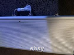 500PC PRO CLAY LAS VEGAS POKER/BLACKJACK CHIP SET with HEAVY-DUTY ALUMINUM CASE