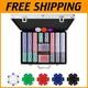 500PCS Casino Quality Poker Chip Set in Sturdy Aluminum Case Ultimate Game
