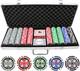 500Pc 11.5G Casino Ace Poker Chips Set