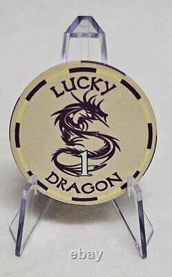 500pc 10g Ceramic Lucky Dragon Poker Chip Set/No Case