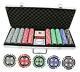 500pc 11.5g Casino Ace Poker Chips Set