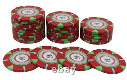 500pc 13.5g Clay Designer Mint Poker Chip Set/No Case