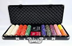 500pc 14g Clay Diamond Monte Carlo Poker Chips