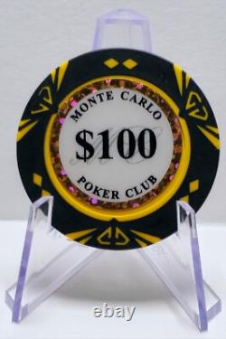 500pc 14g Clay Diamond Monte Carlo Poker Chips
