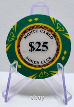 500pc 14g Clay Diamond Monte Carlo Poker Chips