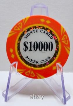 500pc 14g Clay Diamond Monte Carlo Poker Chips
