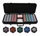 500pc Poker Chips Pro Poker Clay Poker Chip Set Casino Quality Clay Poker