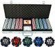 500pc Pro Poker 13.5g Clay Poker Set