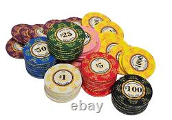 500pc Venerati 10g Ceramic Poker Chip Set