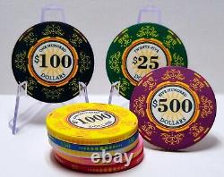 500pc Venerati 10g Ceramic Poker Chip Set