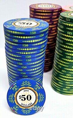 500pc Venerati 10g Ceramic Poker Chip Set