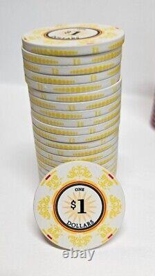 500pc Venerati 10g Ceramic Poker Chip Set