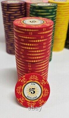 500pc Venerati 10g Ceramic Poker Chip Set