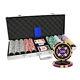 500pcs 14G ACE CASINO TABLE CLAY POKER CHIPS SET