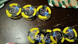 515 Piece Paulson Top Hat & Cane Poker/Casino Chips Custom Cash Game Set