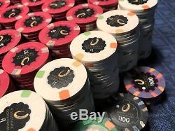 530 Paulson Poker Chip Set, Horseshoe Cleveland. Host a Game with the Real Deal